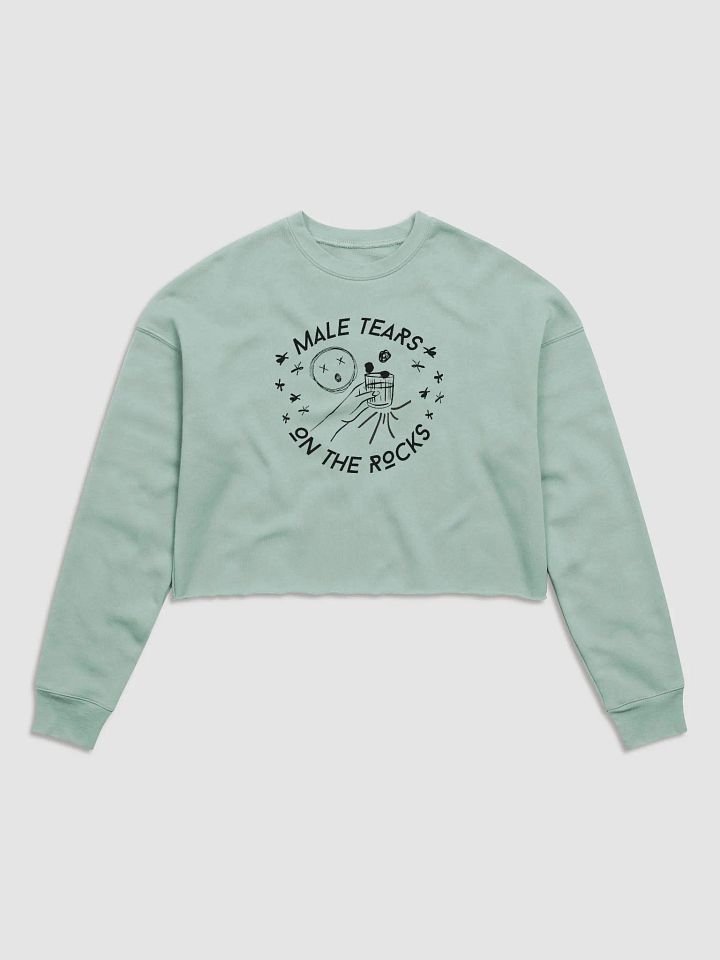 On the Rocks Women's Crop Sweatshirt product image (1)