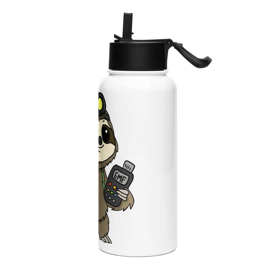 Stainless Steel Water bottle With Straw - EMF product image (3)