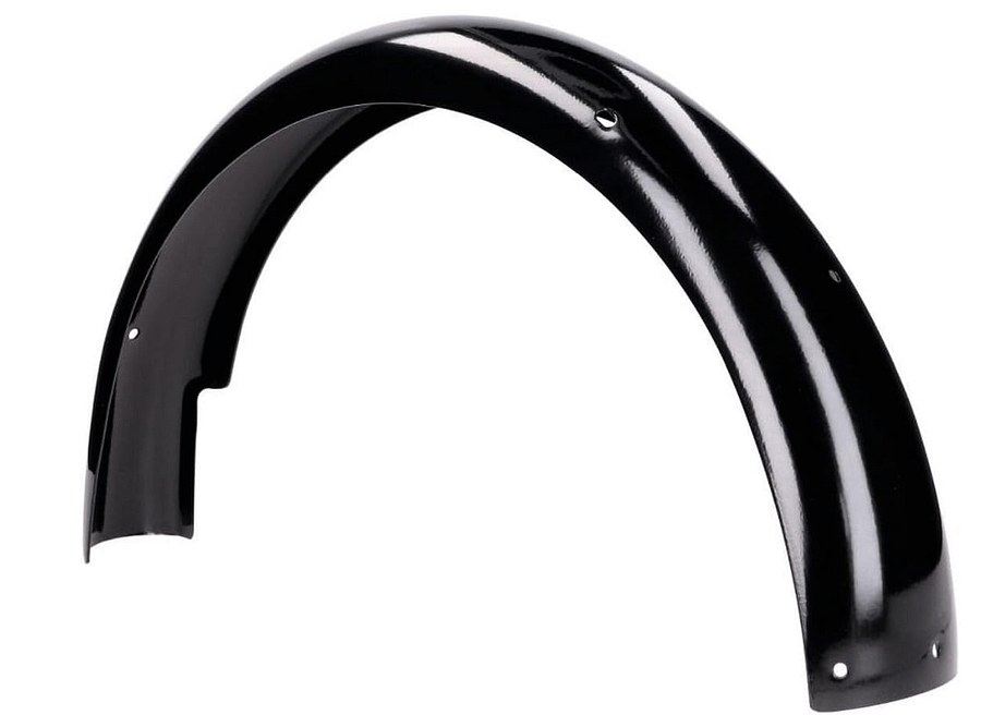 NM Kotflügel/Schutzblech hinten, schwarz pulverbeschichtet kompatibel product image (1)