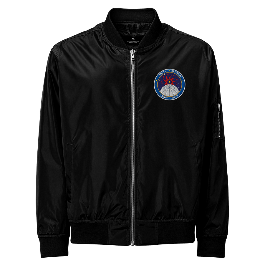Starship Valkyrie Officer Civvies Bomber Jacket product image (1)