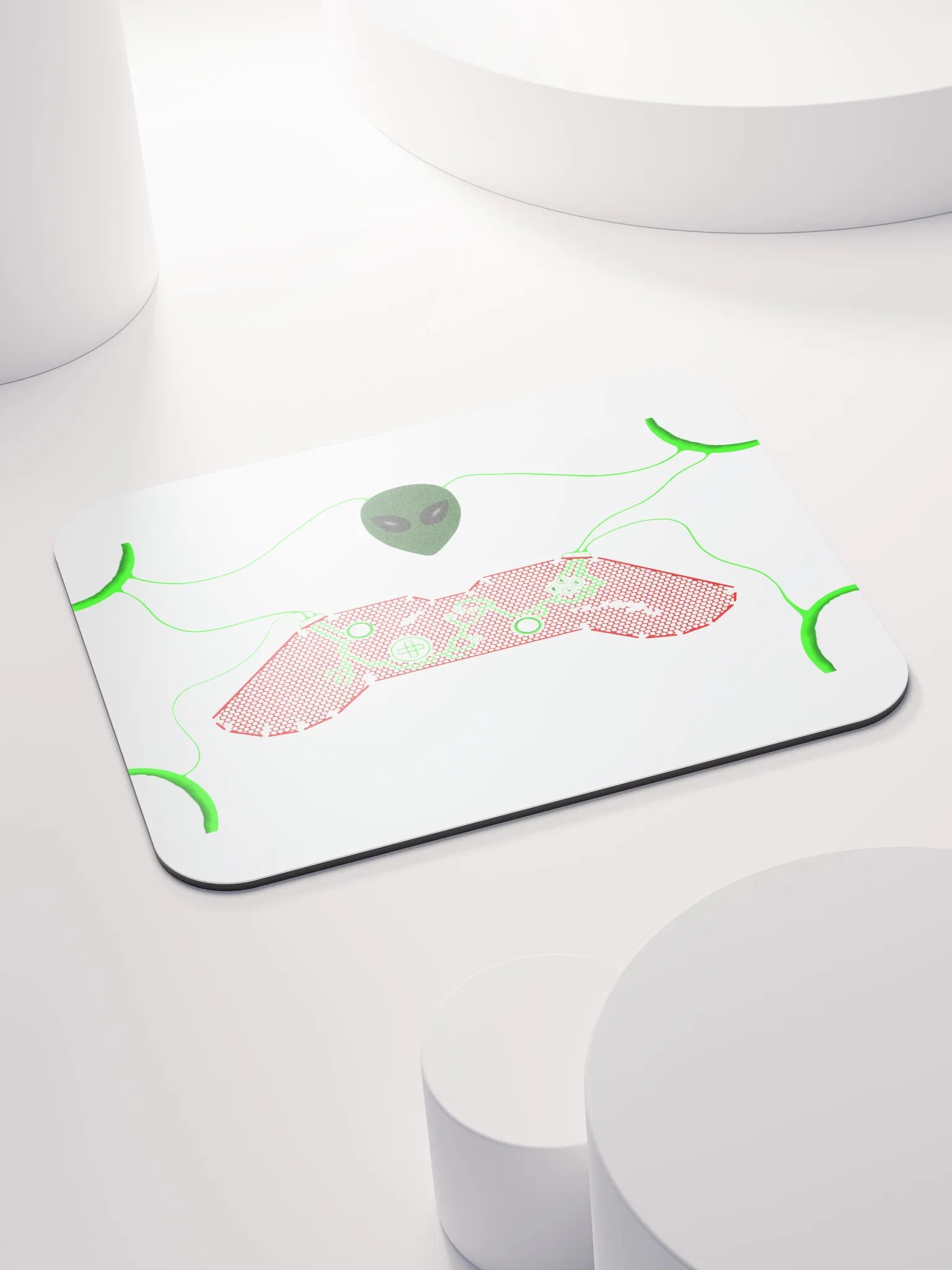 Alien Control Mouse Pad product image (4)