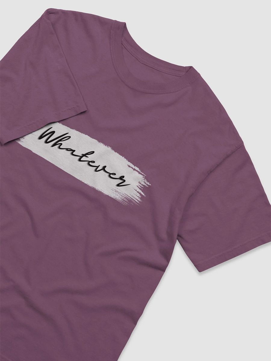 WHATEVER Phrase Tee product image (3)