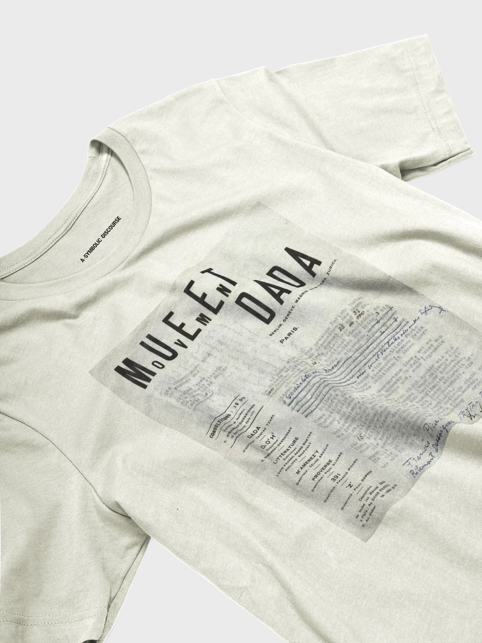Dada Movement T-Shirt product image (3)