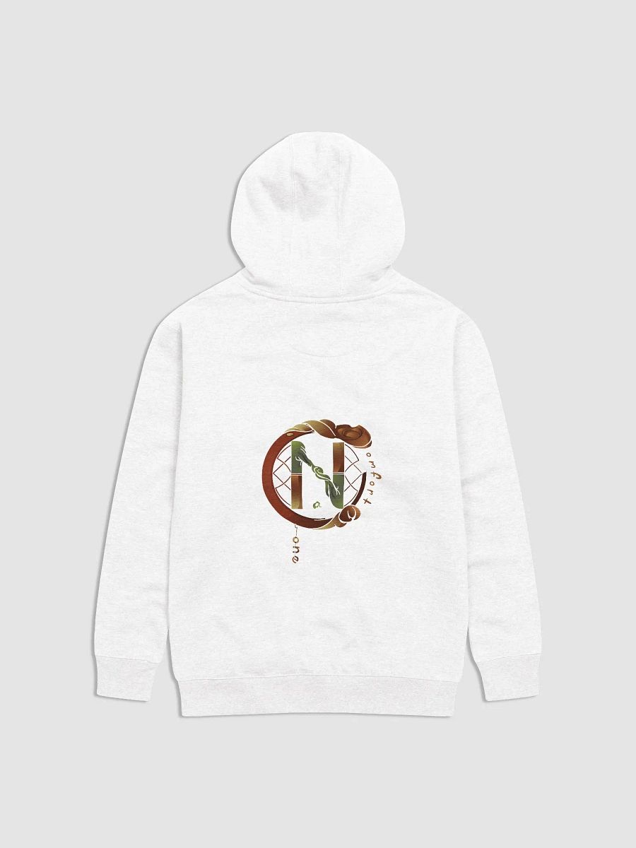 Dance Artist (black lettering) Cotton unisex hoodie product image (2)