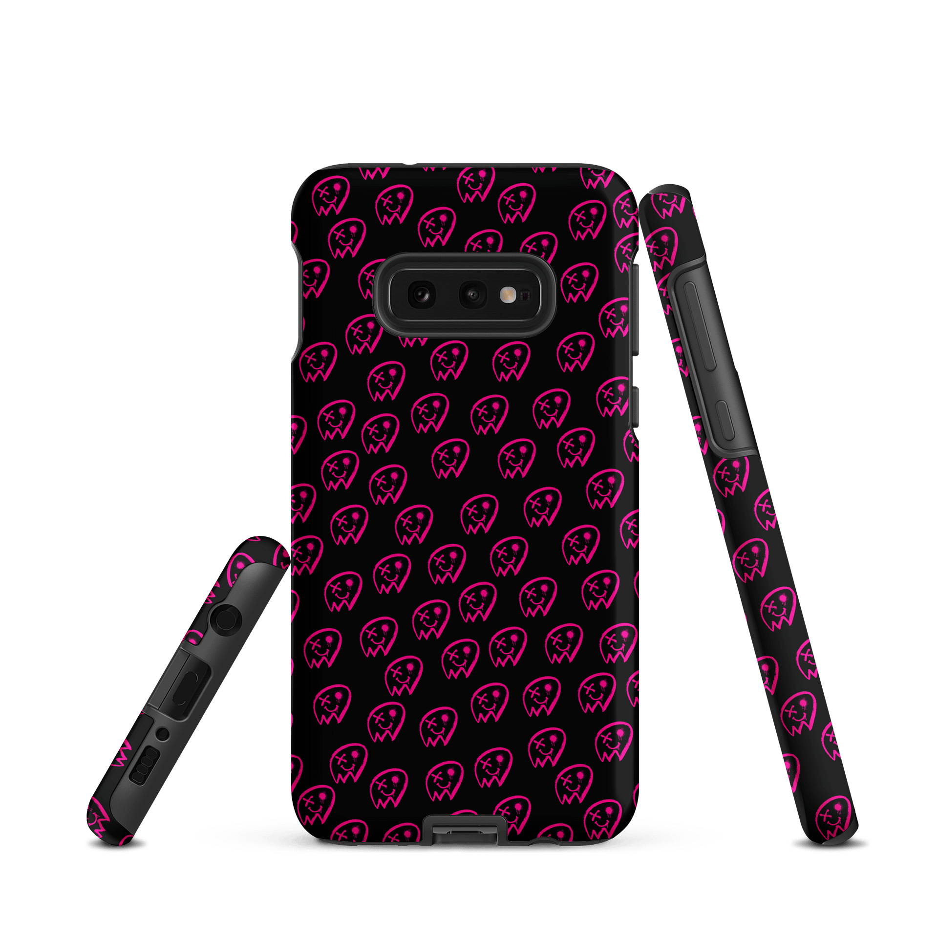 Ghost Haunt Pink Ghost Tough Case for Samsung product image (1)