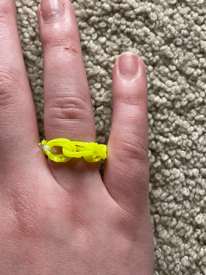 Yellow Loom Ring! product image (2)