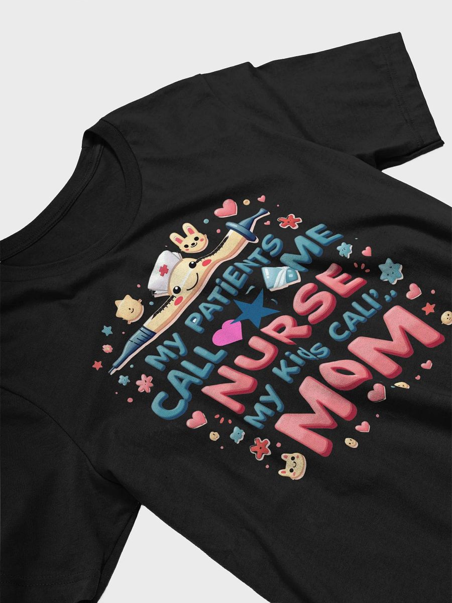 Nurse Mom Playful Syringe T-Shirt product image (19)