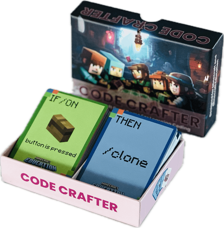 Code Crafter - A Card Game for Learning Coding product image (1)