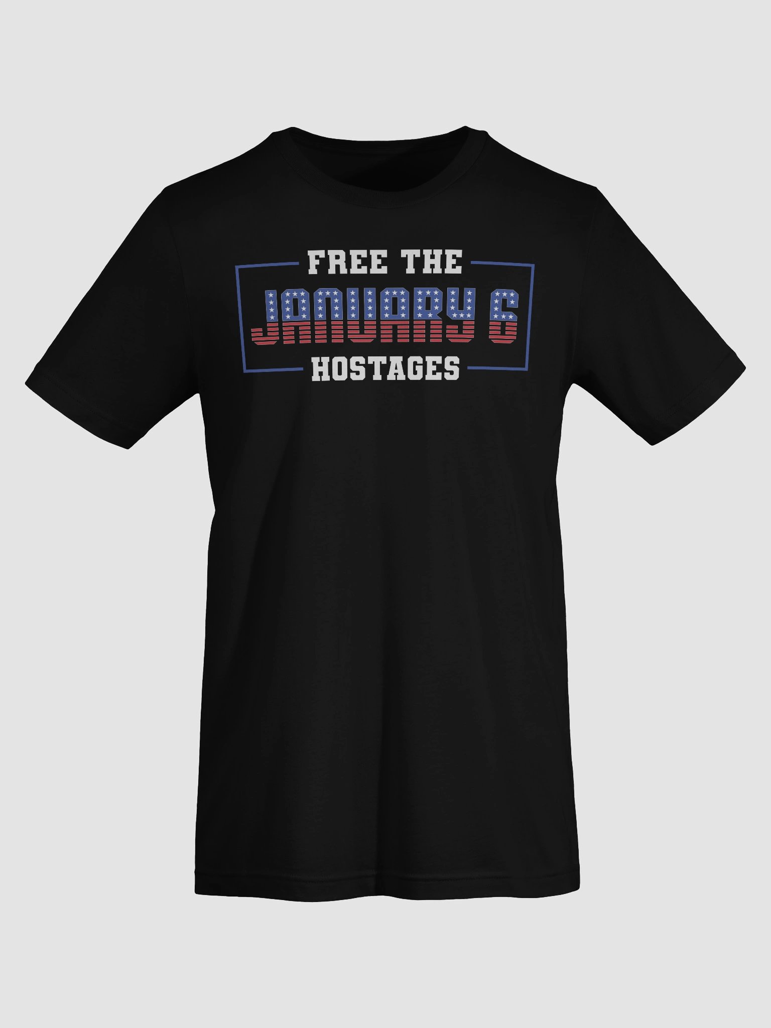 Free The Jan 6th Hostages - Tee product image (14)