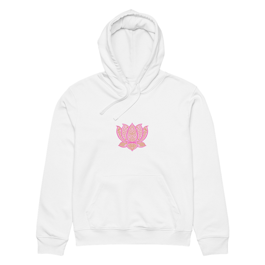 Lotus Blossom Organic Hoodie product image (6)