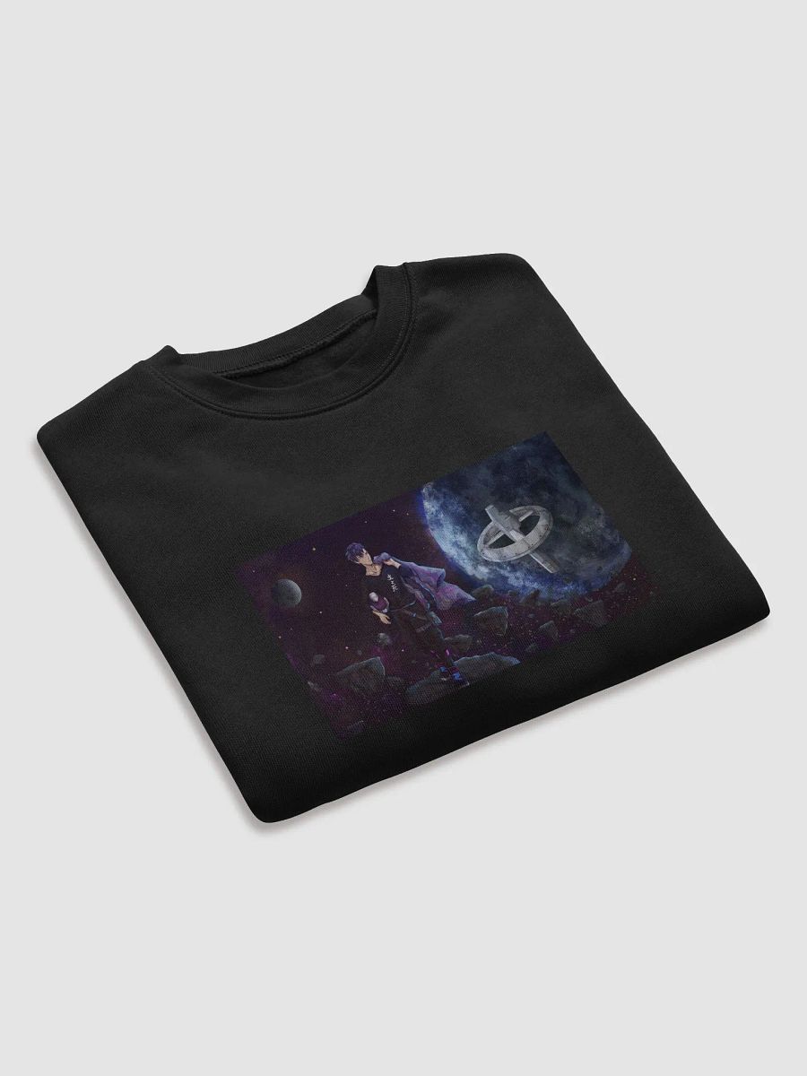 Skilly in Space Women's Crop Fleece product image (4)