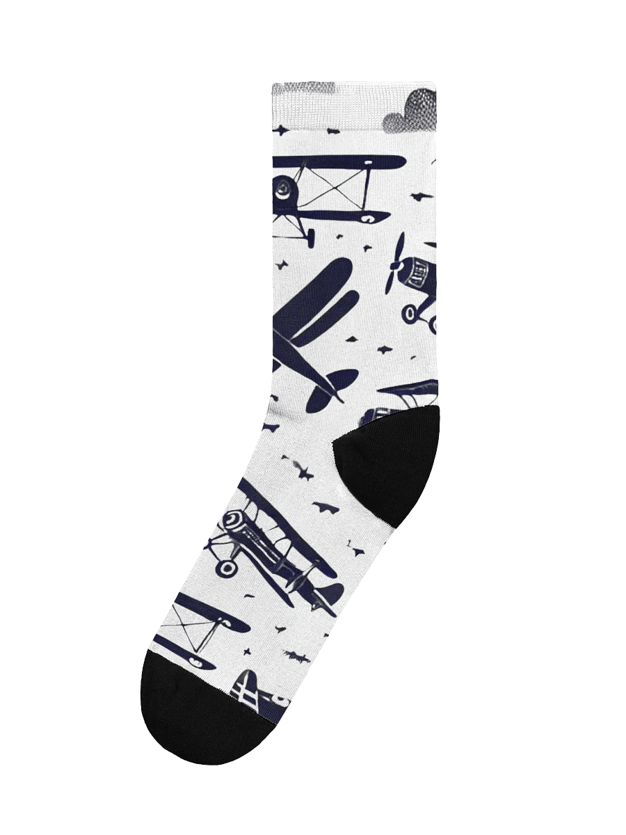 "Plane" Socks product image (4)