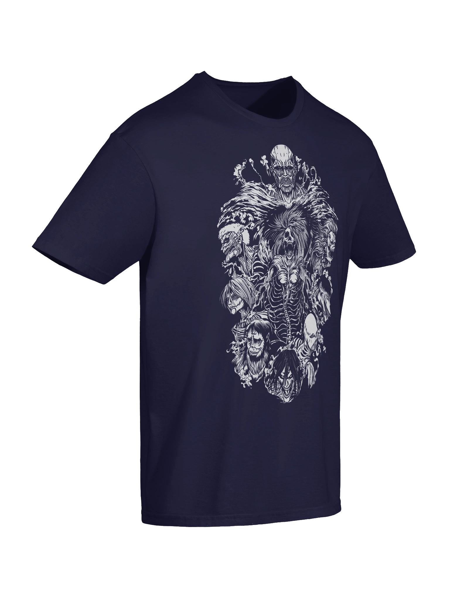 Attack on Titan – Titan Horde Insignia – Gildan Softstyle T-Shirt product image (7)