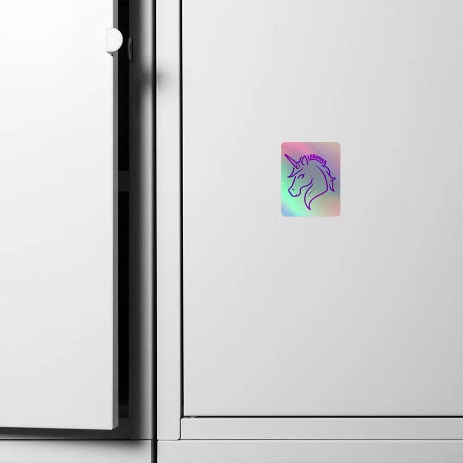 LilNance Purple Unicorn Sticker product image (6)