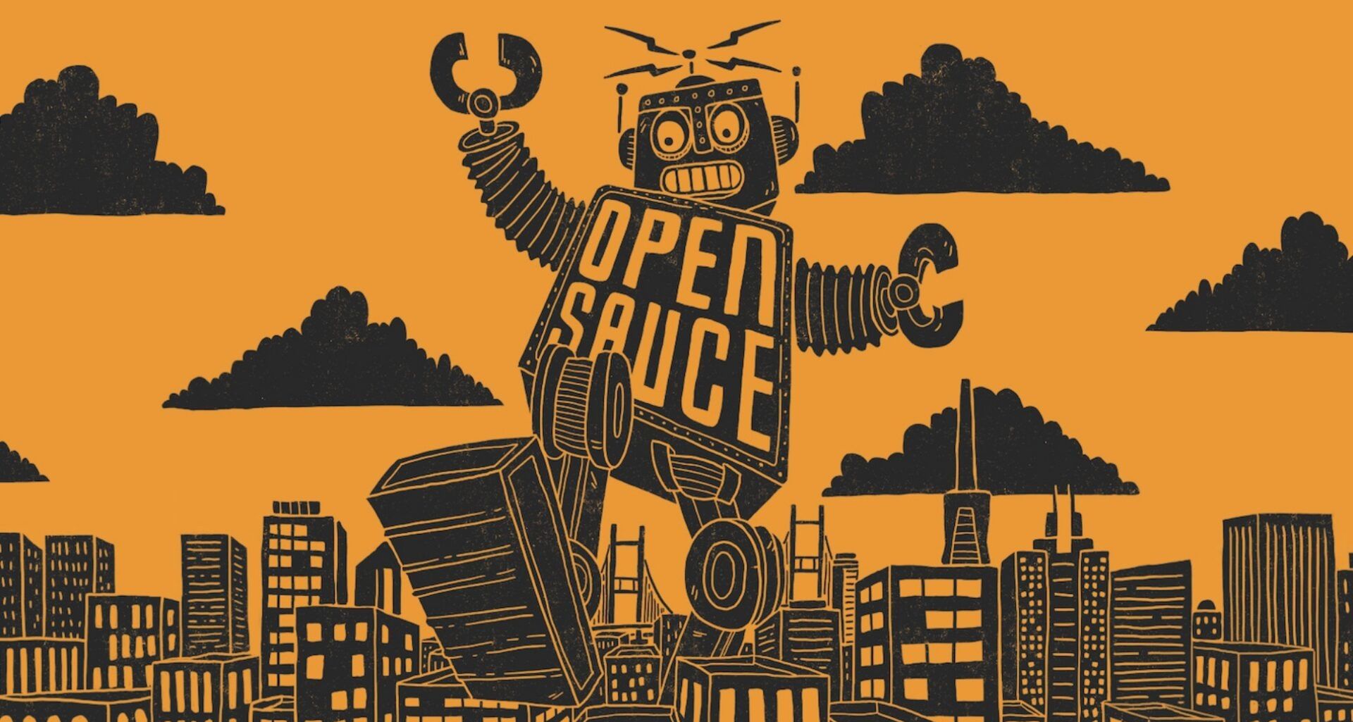Open Sauce at Home