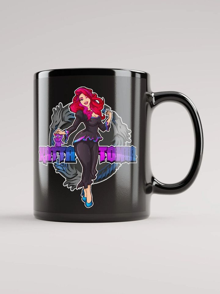 Black Mug Kattatonia - Logo 1 product image (1)