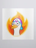 This Is Fine - Sticker product image (1)