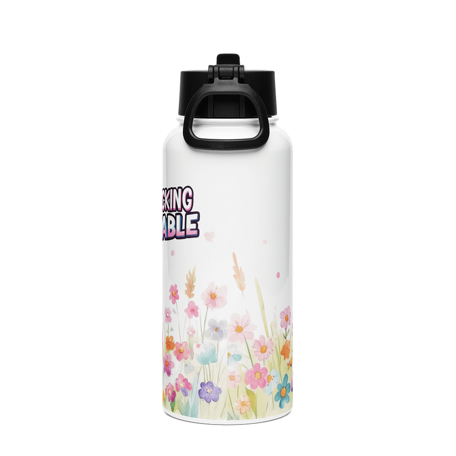 I'm Fucking Adorable Stainless Steel Water Bottle product image (2)