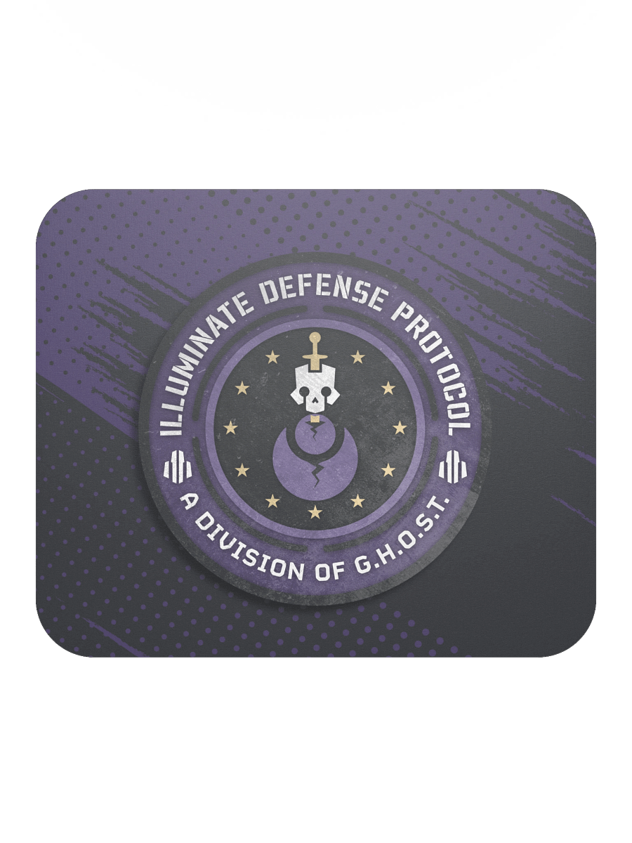 Illuminate Defense Protocol Mouse Pad 4 product image (4)