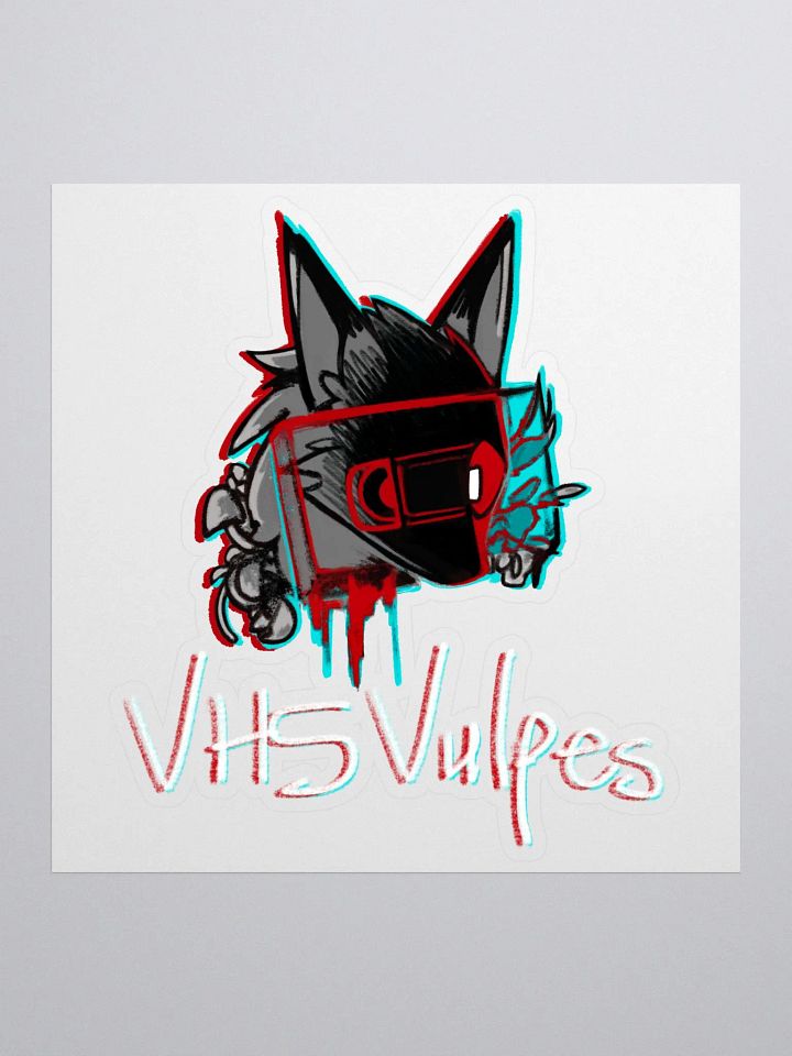 VHS Vulpes Sticker product image (1)