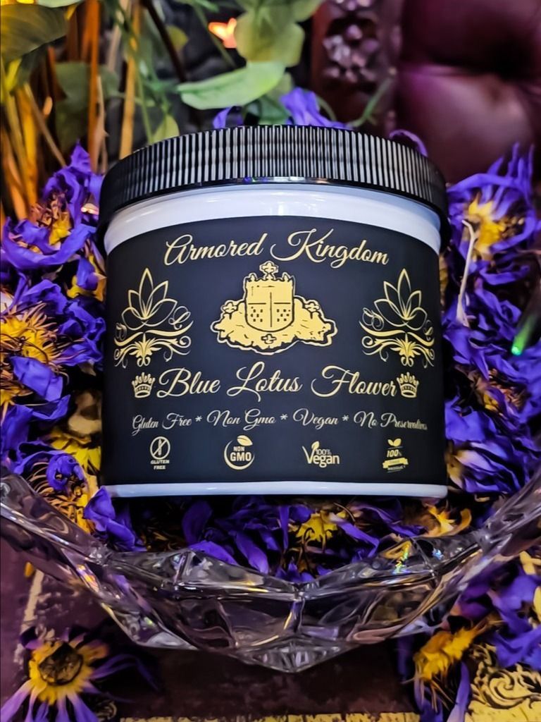 The Armored Kingdom Natural Blue Lotus Flower Pre Rolls (10 in a Pack) product image (2)