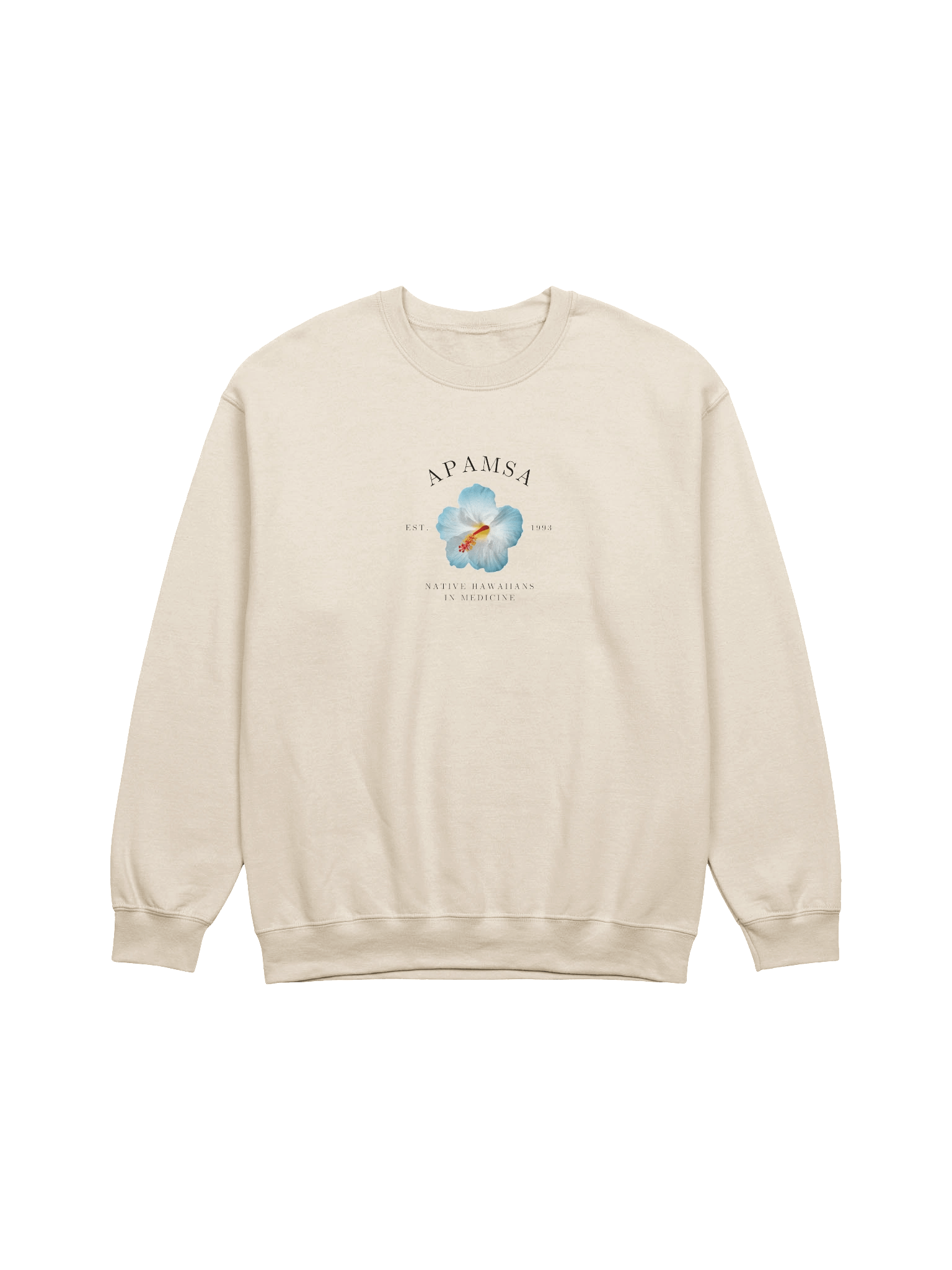 Native Hawaiian in Medicine Crewneck product image (1)