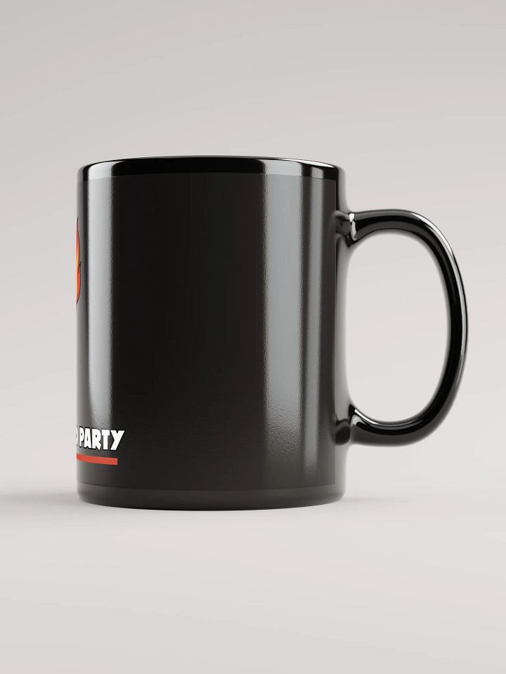 Cană No Pyro No party product image (2)