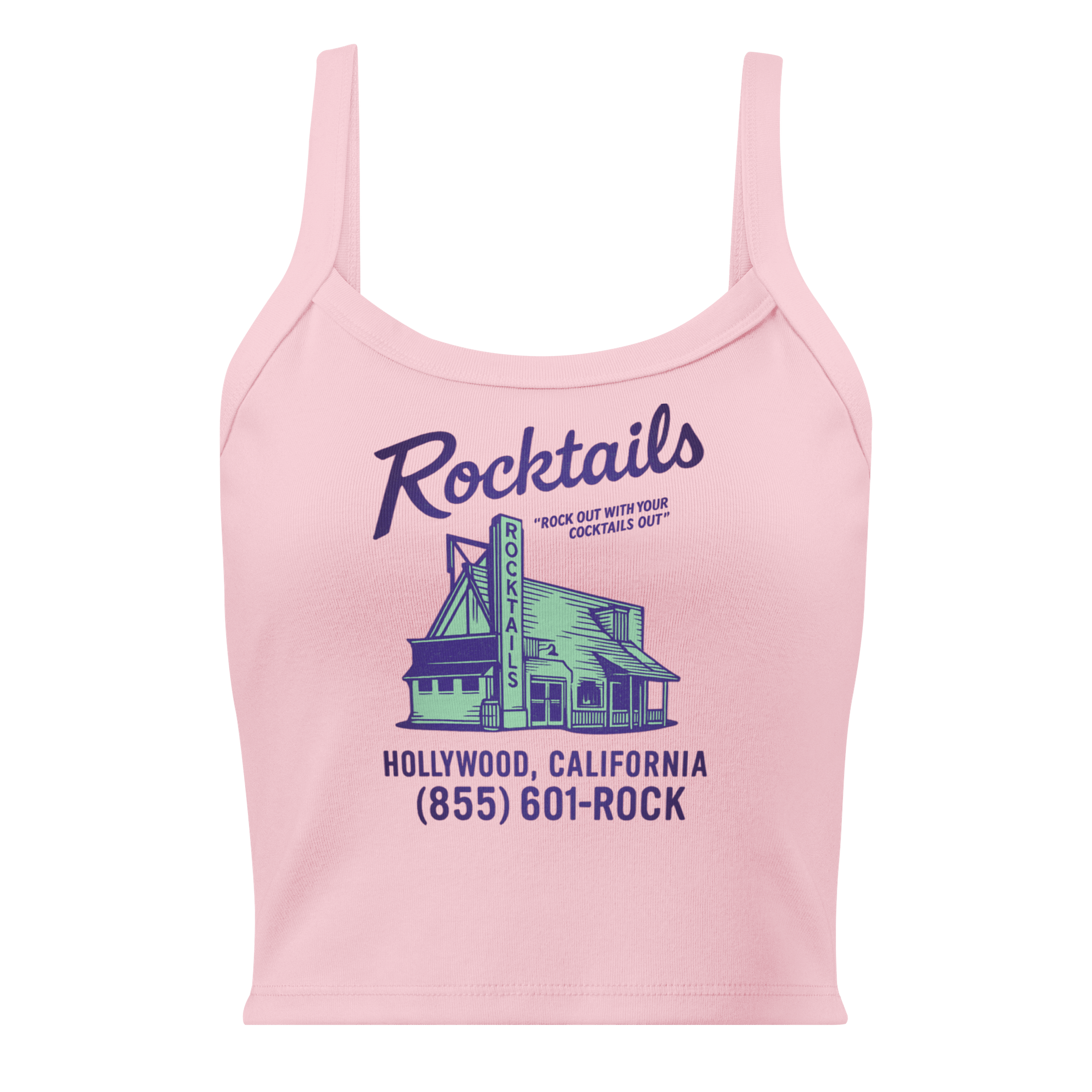 Rocktails Bar & Grill Ladies Tank product image (10)