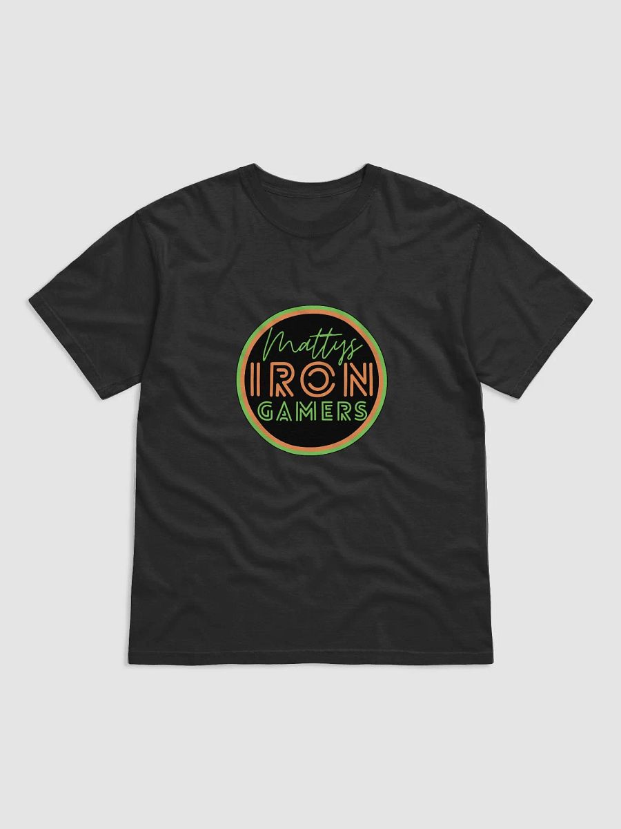 Iron Gamers Logo T-Shirt product image (1)