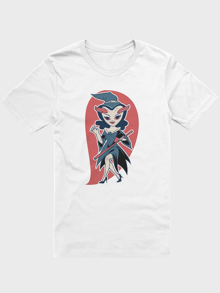 Wicked Retro Witch T Shirt product image (18)