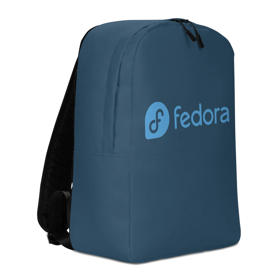 Backpack with Fedora Logo product image (3)