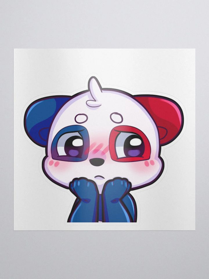 benpepShy Sticker product image (1)