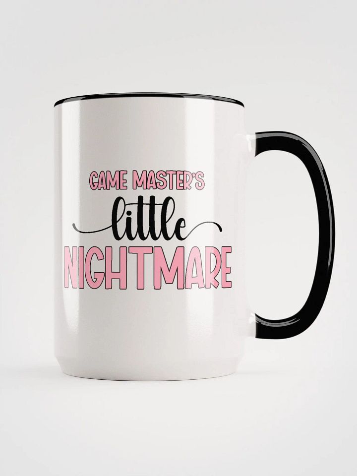 GM's Little Nightmare Mug (Pink/Black) product image (1)