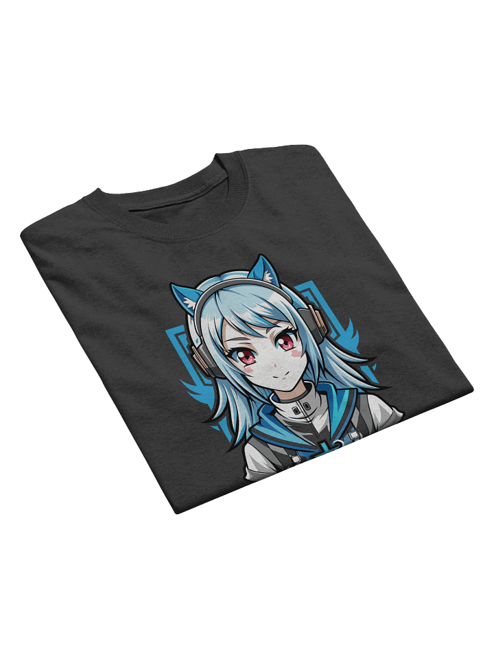 Anime Gamer Heavyweight Printed T-Shirt product image (2)