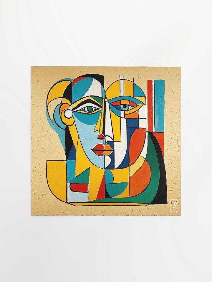Poster Chic in Abstract Form product image (1)