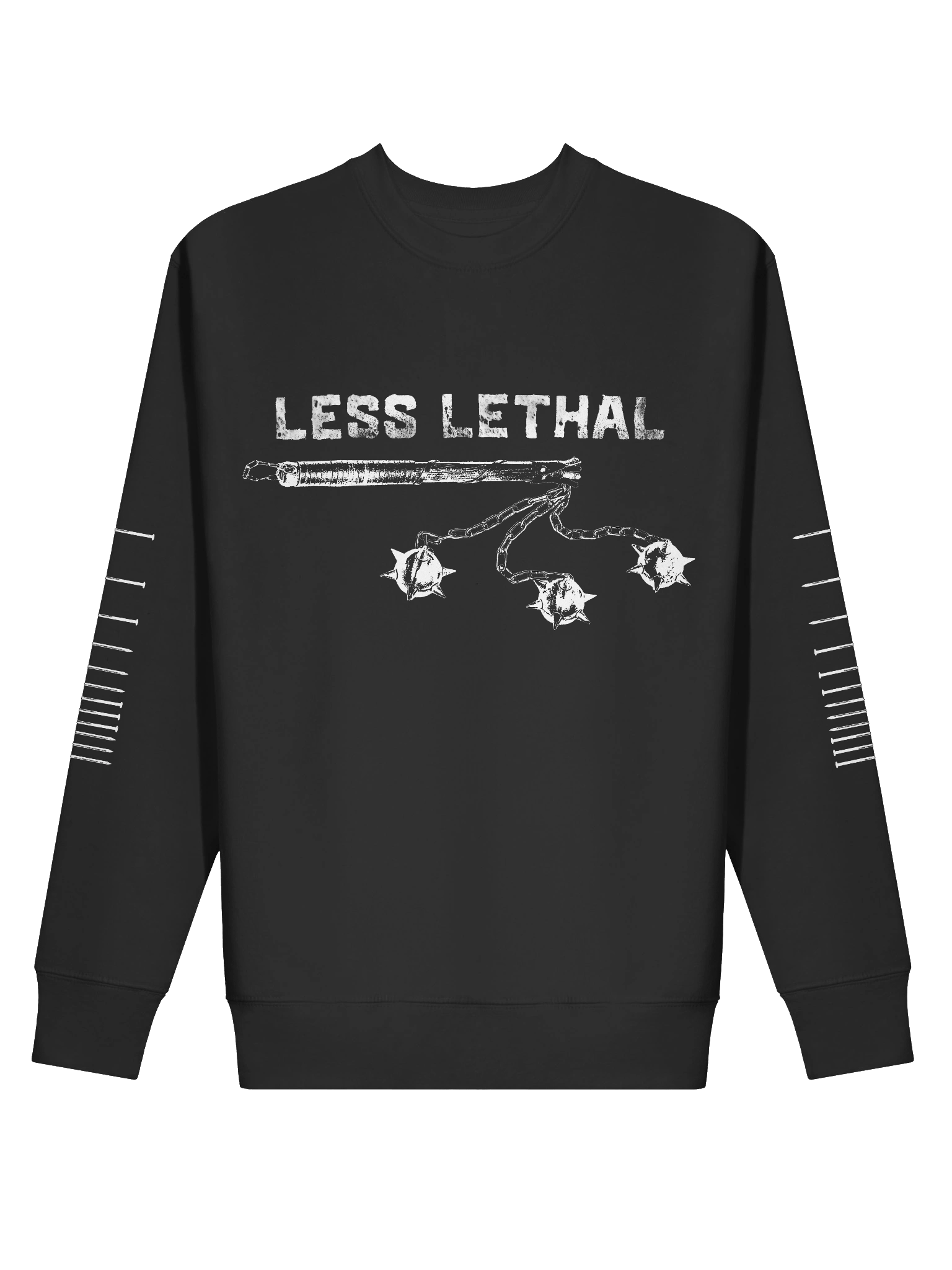Less Lethal - Super Soft Crew Neck Sweater - Jon Silent product image (2)