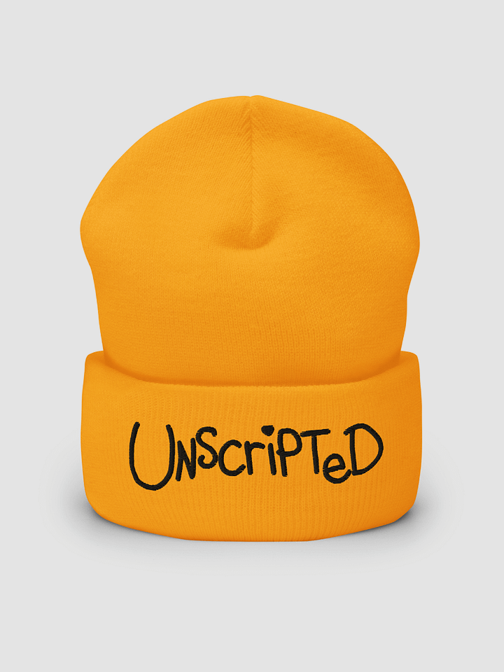 Light Unscripted Beanie product image (1)