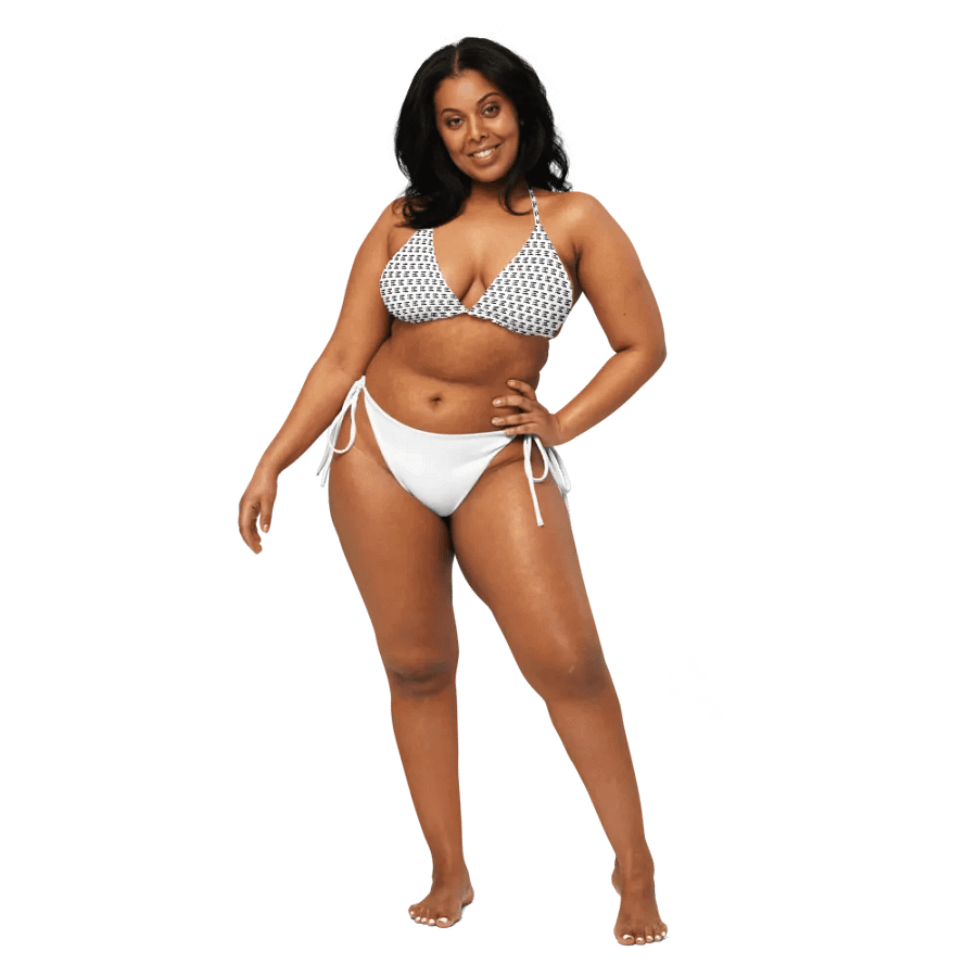 All-Over Print String Bikini product image (3)