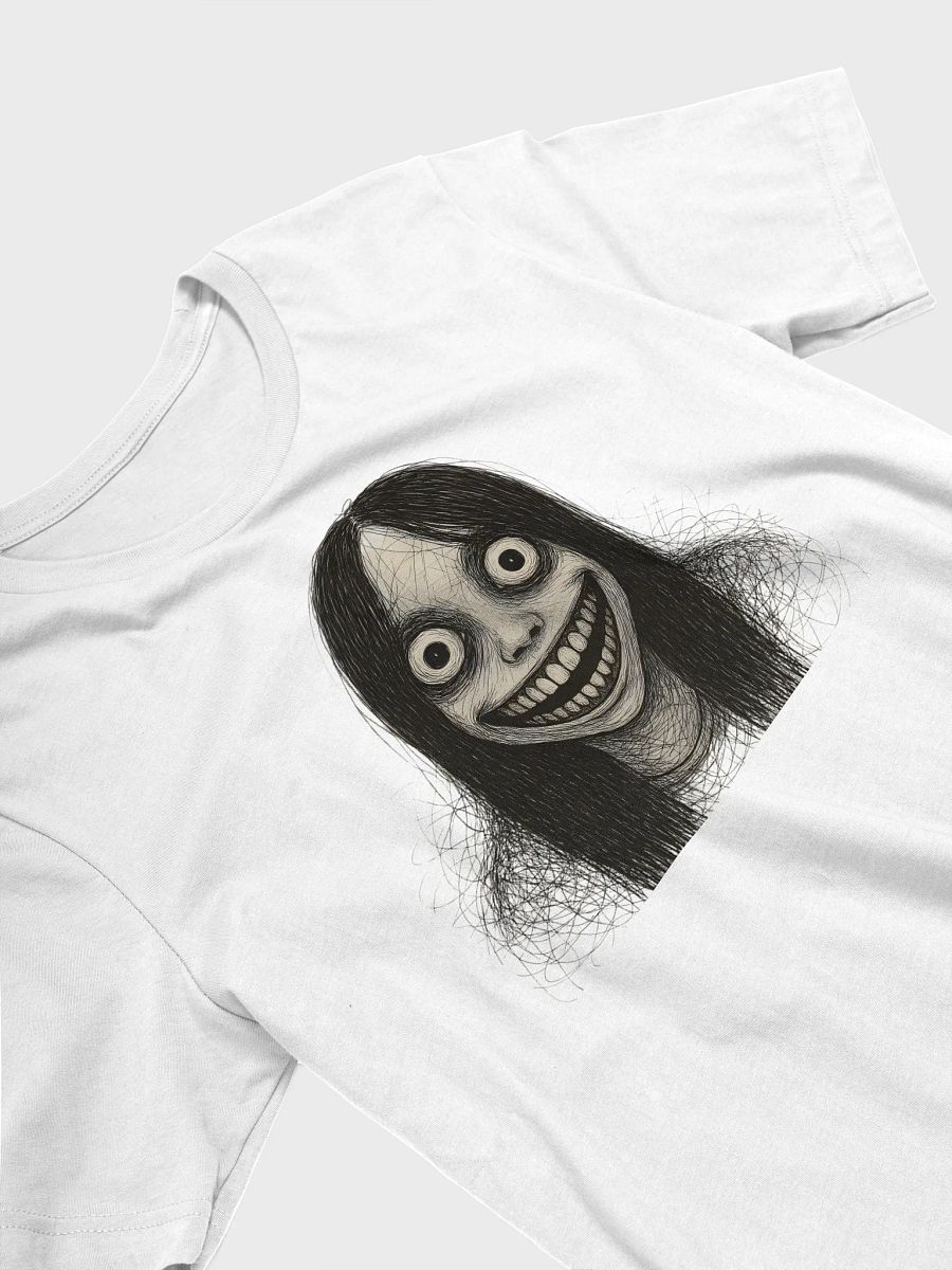 Surreal Smile Sketch T-Shirt product image (1)