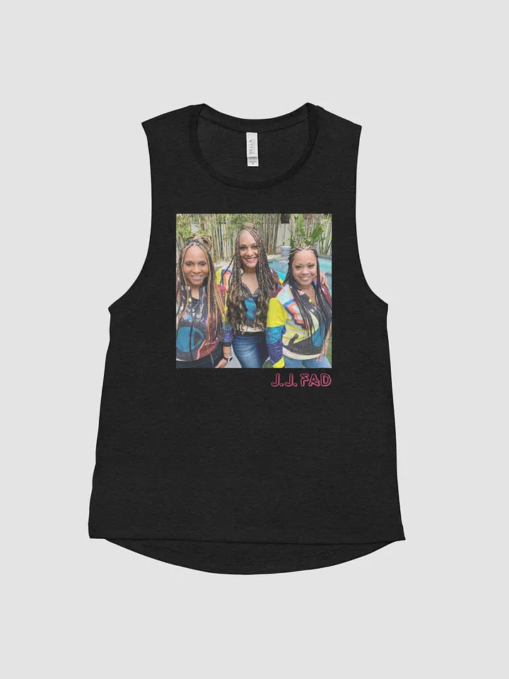 [[J.J.Fad] Bella+Canvas Women's Flowy Muscle Tank Bella+Canvas 8803 product image (1)