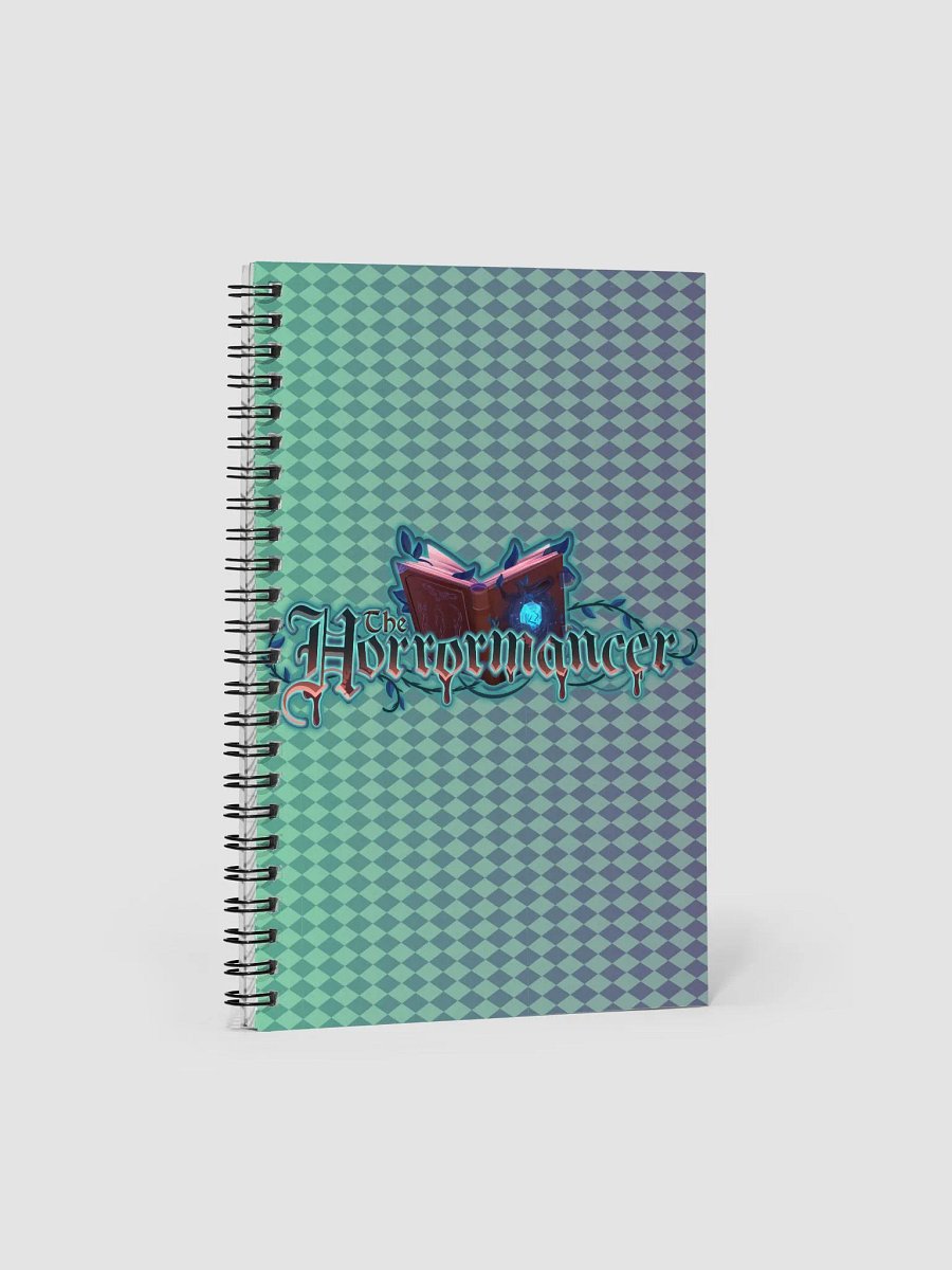 Horrormancer Notebook product image (1)