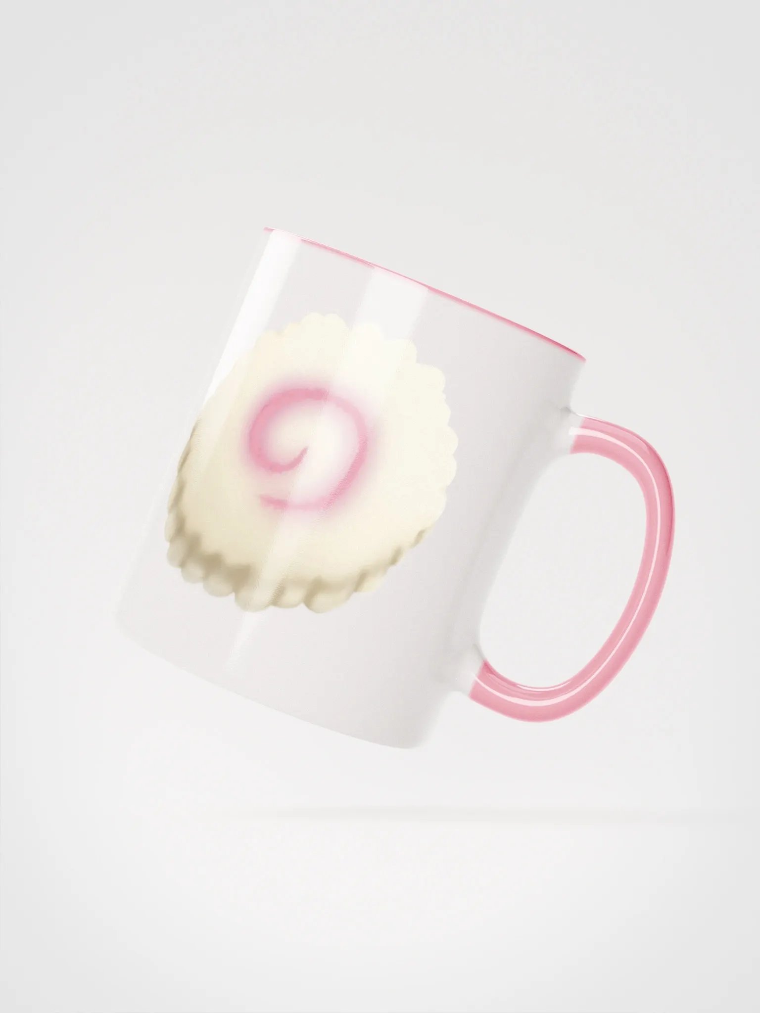 Fish Cake Spiral Sushi Ceramic Mug product image (2)