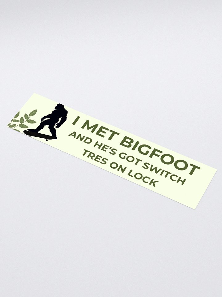 Bigfoot Bumper product image (1)