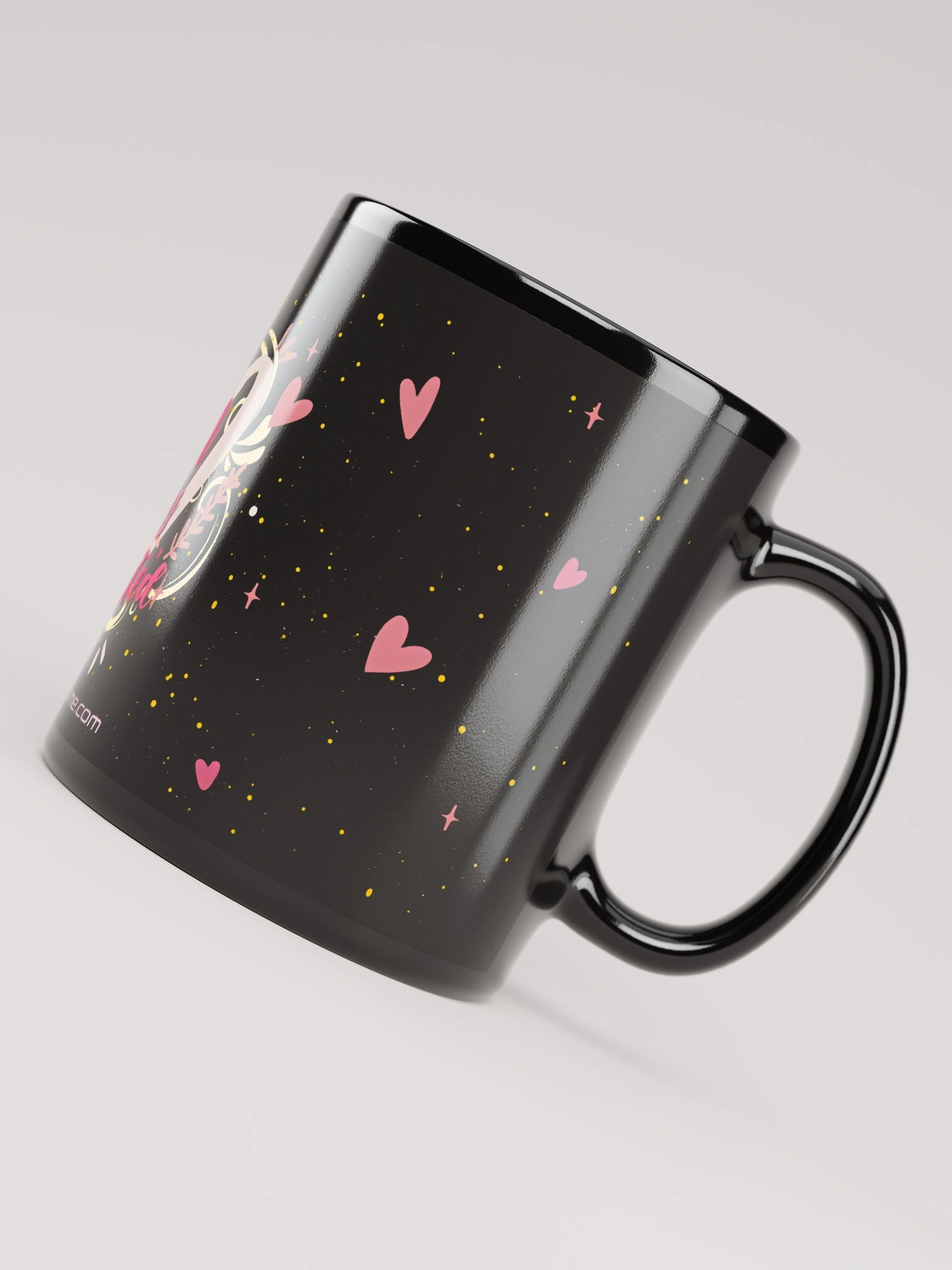 Non-Locally Correlated – Quantum Heart Mug product image (7)