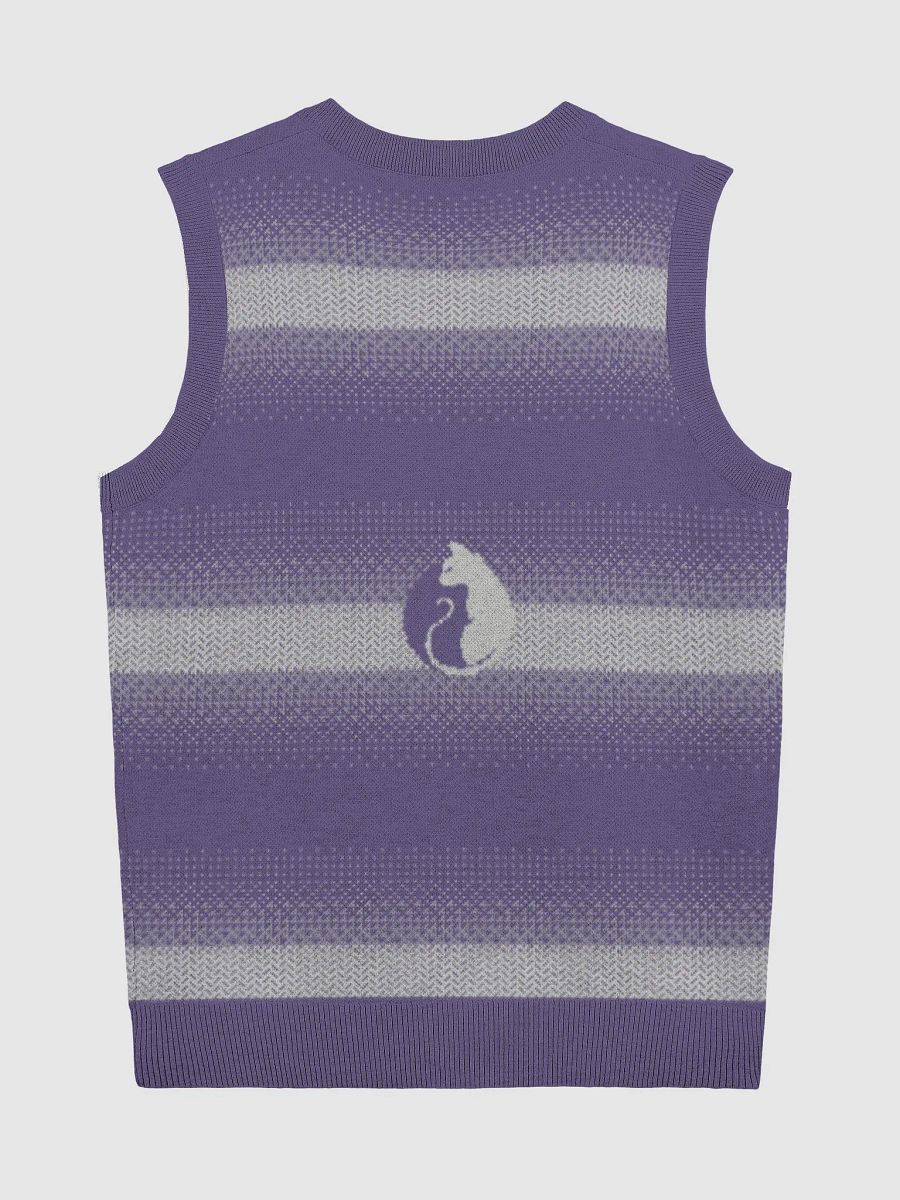 KawaiKitten V-Neck Vintage Grandpa Vest product image (1)