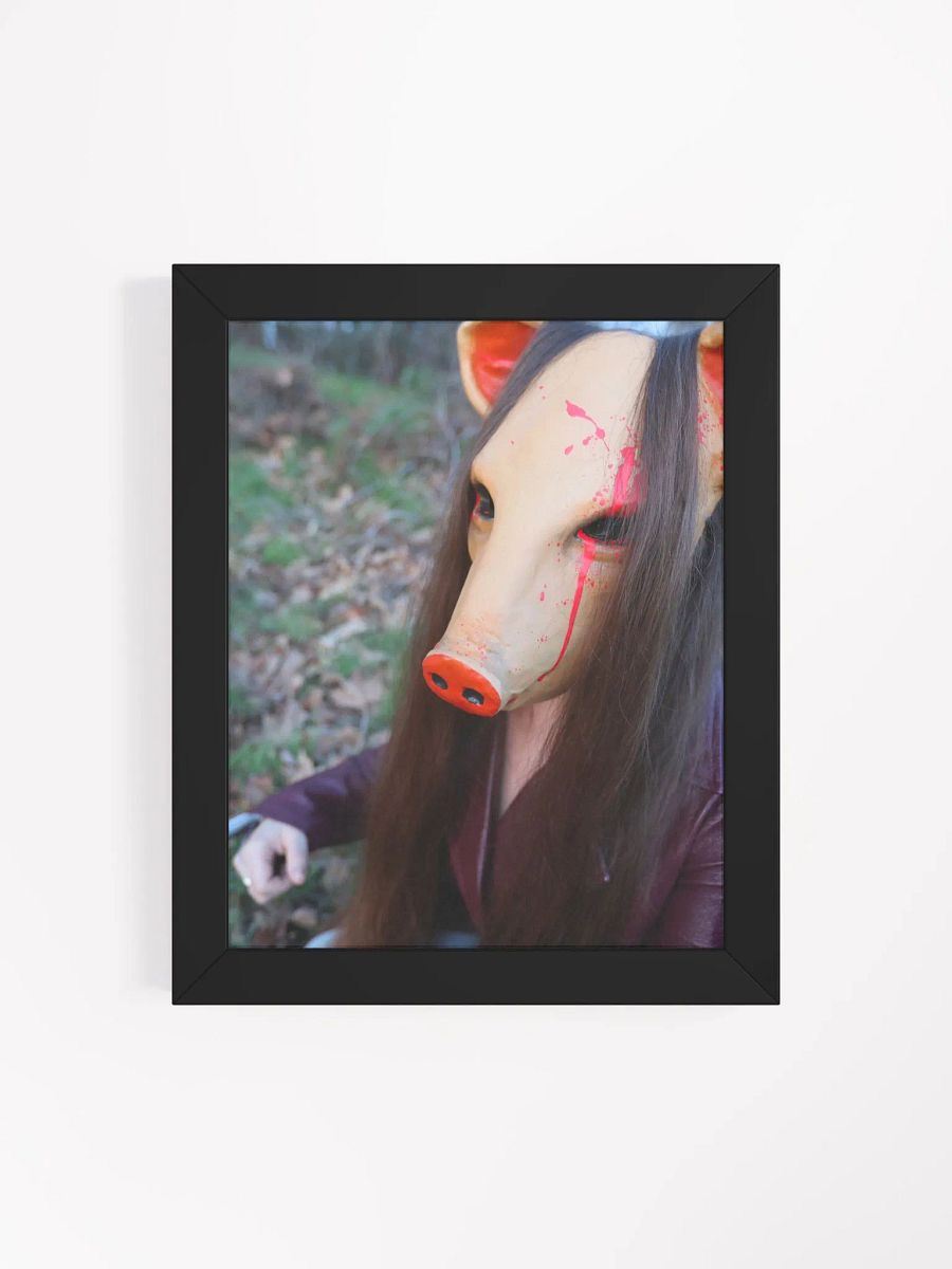 Piggy Framed Print product image (73)