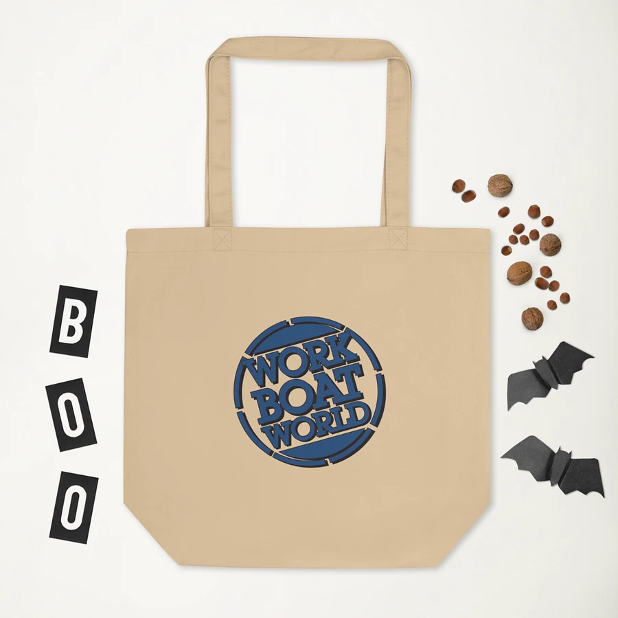 Eco-Friendly WORK BOAT WORLD Tote Bag product image (7)