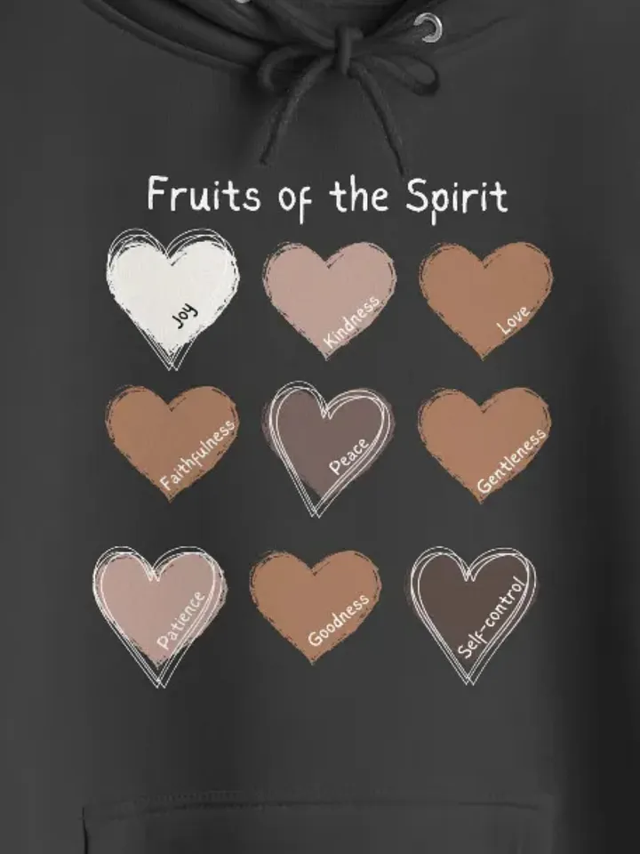 "Fruits of the Spirit" Hoodie product image (2)