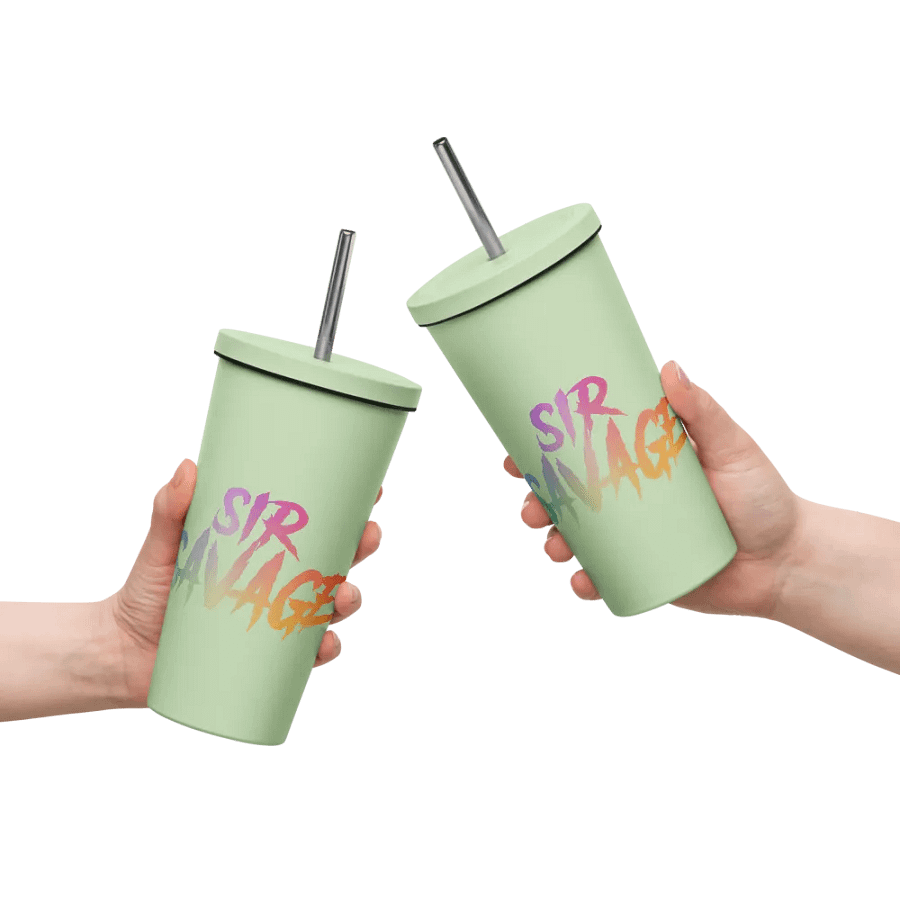 Multi Savage Metal Cup (Mint) product image (10)