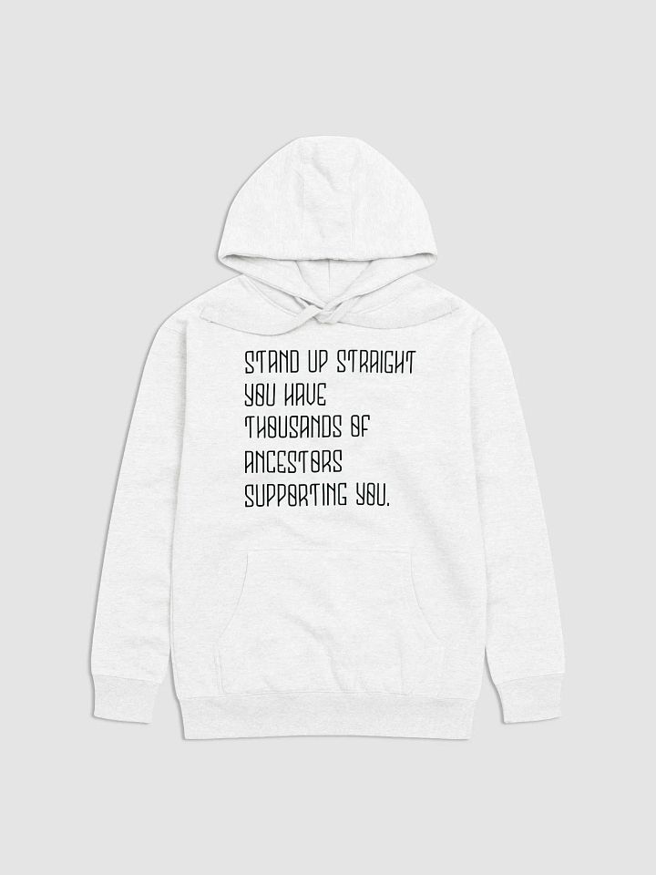 Ancestral Support Hoodie product image (4)